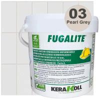 Kerakoll Fugalite Eco 03 Pearl Grey 3kg эпоксидная затирка для швов