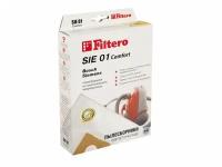 Filtero SIE 01 (4) Comfort, пылесборники (Тип G, G ALL, D, E, F, BBZ10TFG, BBZ41FG, VZ41AFG) 05330 Filtero