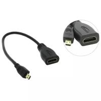 Переходник/адаптер 5bites HDMI (f) - microHDMI (m) (BC-HDM2AF)