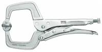 KNIPEX 42 44 280 - Locking pliers - 9 cm - Chromium-vanadium steel - 28 cm - 740 g