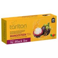 Чай черный Tarlton Mangosteen в пакетиках