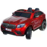 Toyland Автомобиль Mercedes Benz GLC 63S Coupe, красный краска