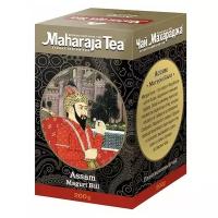 Чай чёрный Maharaja Tea Assam Maguri Bill индийский байховый