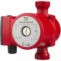 Циркуляционный насос скважинный насос Grundfos UP 20-15 N 1х230V (65 Вт) серебристый