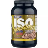 Протеин Ultimate Nutrition ISO Sensation 2lb Chocolate Fudge