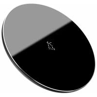 Беспроводное зарядное устройство Baseus Simple Wireless Charger 15W Type-C, черный