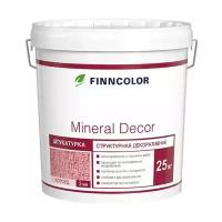 Штукатурка структурная Короед 2 мм KTA Mineral Decor TIKKURILA 25 кг белый