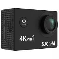 Экшн-камера SJCAM SJ4000 AIR, 4K / 30FPS, 16Mp, Wi-Fi, Black, водонепроницаемая, RTL