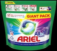 Капсулы для стирки ARIEL Pods All in 1 Color, 72 шт