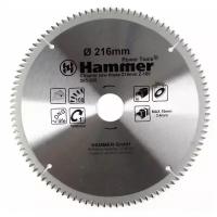 Пильный диск Hammer Flex 205-302 CSB AL 216х30 мм