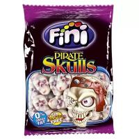 Жевательный мармелад FINI Pirate Skulls с наполнителем, 100 г