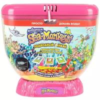 Аквариумный набор 0.5 л (корм) 1 TOY Sea-Monkeys: Подводный вулкан