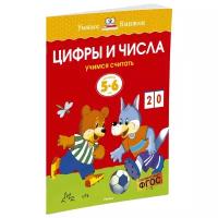 Книга Цифры и числа (5-6 лет)