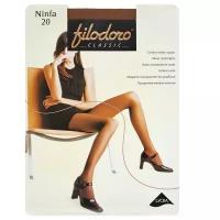 Колготки Filodoro Classic Ninfa, 20 den, размер 4-L, glace