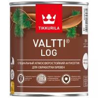 Декоративный антисептик для дерева Valtti Log (Валтти Лог) TIKKURILA 0,9л рябина