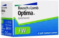Контактные линзы Bausch & Lomb Optima FW, 4 шт., R 8,7, D -6,5