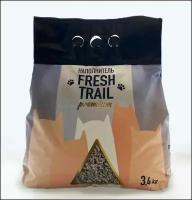 Минеральный впитывающий наполнитель FRESH TRAIL Премиум 3,4 кг