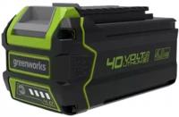 Аккумулятор Greenworks G40B4, 40V, 4 А. ч