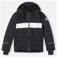 Куртка для мальчиков Kierinki, размер 110, цвет черный