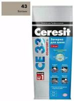 Затирка Ceresit CE 33 Comfort №01 багамы 2 кг