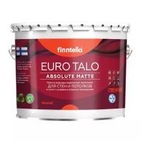 Краска акриловая finntella Euro Talo моющаяся матовая ruoko 2.7 л