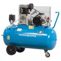 Компрессор масляный Nordberg NC100/480, 100 л, 3 кВт
