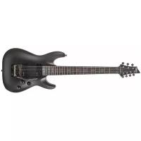 Электрогитара Schecter Demon 7 FR Aged Aged Black Satin