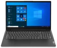 Ноутбук Lenovo V15 G2 ITL Core i3 1115G4 8Gb SSD256Gb Intel UHD Graphics 15.6 TN FHD 1920x1080 Windows 11 Pro engkbd black WiFi BT Cam, 82KB016JPB