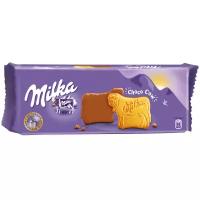 Печенье MILKA Choco Cow глазированное молочным шоколадом, 200г