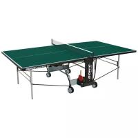 Всепогодный теннисный стол DONIC OUTDOOR ROLLER 800-5 GREEN