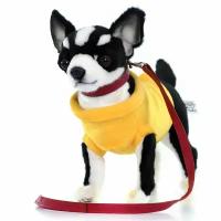 Мягкая игрушка Hansa Creation Собака чихуахуа, в желтой футболке