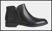 ботинки GEOX для женщин D JAYLON 2 цвет чёрный, размер 41