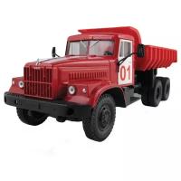 Грузовик Autogrand КРАЗ-256Б пожарная охрана (65084) 1:43