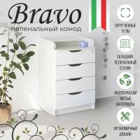 Комод Sweet Baby Bravo Bianco Premium