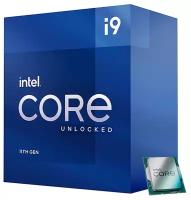 Процессор Core i9-11900K BOX (Rocket Lake, 14nm, Base 3,50GHz, Turbo 5,30GHz)