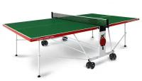 Стол для улицы всепогодный Start Line Compact Expert Outdoor 4 зеленый 274х152.5х76