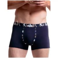 Трусы X-File Boxer MILITARE, blu (синий), 3-M