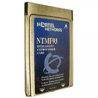 Комплект Nortel intelligent coprocessor card NTVQ80AA (карта NTWE07AAE5 + соед. кабель N0110448 NTMF29BAE6 R01C02 + кабель N0110403 NTWE04ADE6) NTVQ80AAE5 NTMF93AB NTWE07AA