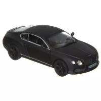 Легковой автомобиль RMZ City Bentley Continental GT V8 (554021M) 1:32, 15.4 см, матовый серый