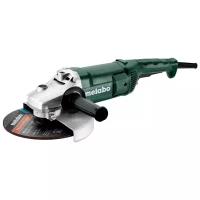 УШМ Metabo WE 2000-230, 2000 Вт, 230 мм, без аккумулятора