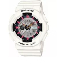 Наручные часы CASIO Baby-G BA-110SN-7A, серый, белый