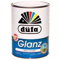 Эмаль Dufa Retail Glanz, глянцевая, белый, 0.93 кг, 0.75 л