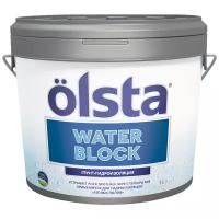 Грунтовка изоляционная Olsta Waterblock гидроизоляция, 3 л