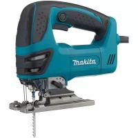 Электролобзик Makita 4350CT, 720 Вт бирюзовый