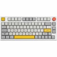 Клавиатура беспроводная/проводная Epomaker TH80 Pro Keyboard Gateron Pro 2.0 Yellow (White Enlightment) (TH80Pro-WHT-ENL-GatY)