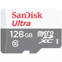 Карта памяти SanDisk Ultra microSDXC Class 10 UHS-I 80MB/s