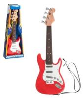 Игрушка музыкальная Гитара рокер», звуковые эффекты, цвет красный