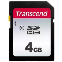 Карта памяти SDHC 4Gb Transcend 300S TS4GSDC300S