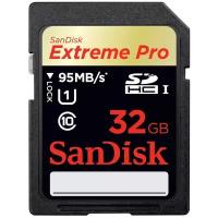 Карта памяти SanDisk Extreme Pro SDHC UHS Class 1 95MB/s