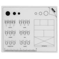 Queen Fair коврик для дизайна ногтей 3547443